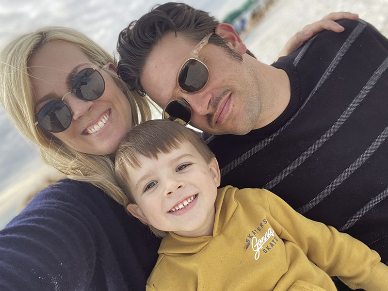 Rachel Cannon and family